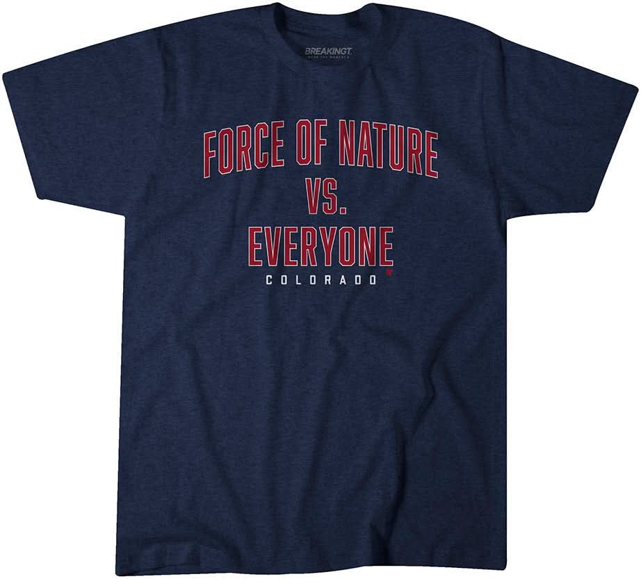 Force Of Nature Vs. Everyone