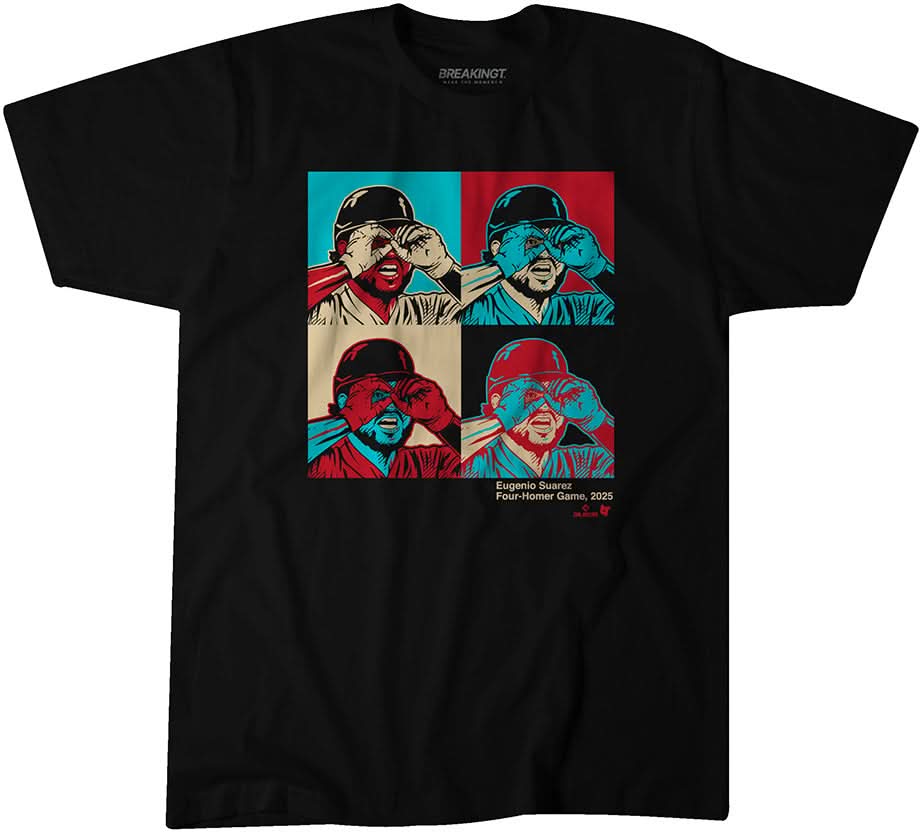 Eugenio Suarez: Four-Homer Game