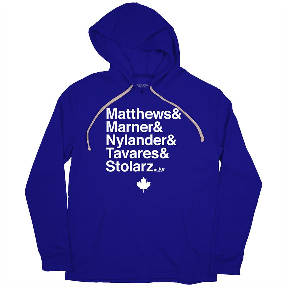 Toronto Hockey: Matthews & Marner & Nylander & Tavares & Stolarz