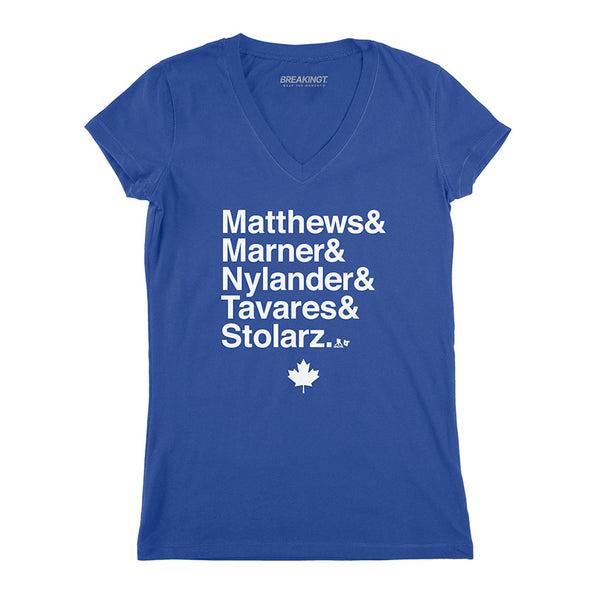 Toronto Hockey: Matthews & Marner & Nylander & Tavares & Stolarz