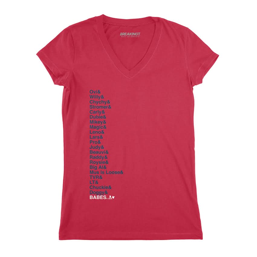 Washington Hockey: The Babes