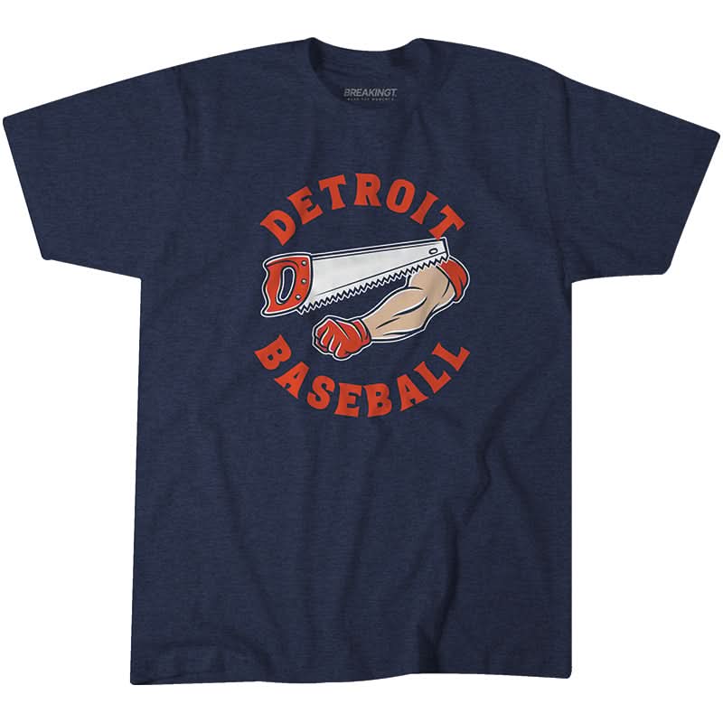 Detroit Baseball: Bone Saw
