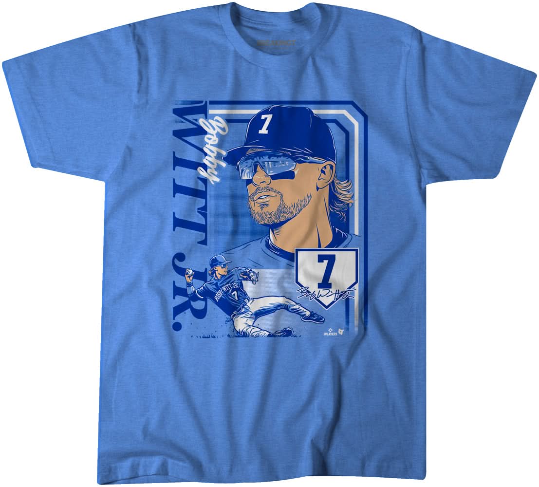 Bobby Witt Jr. Collage Frame