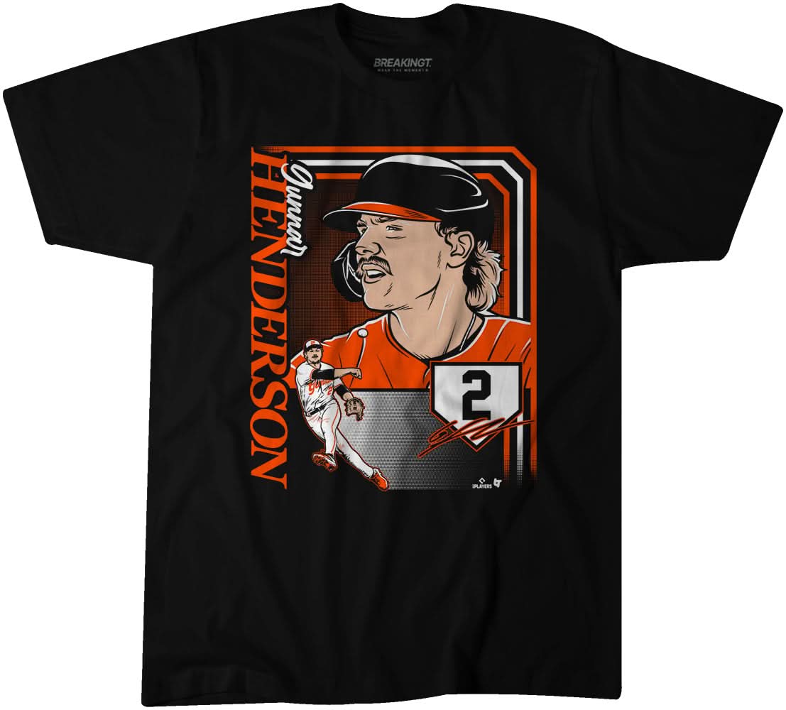 Gunnar Henderson Collage Frame