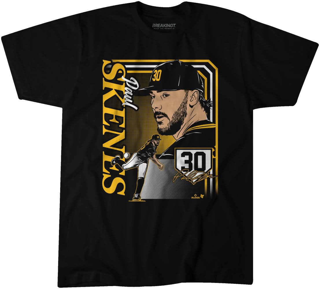 Paul Skenes Collage Frame