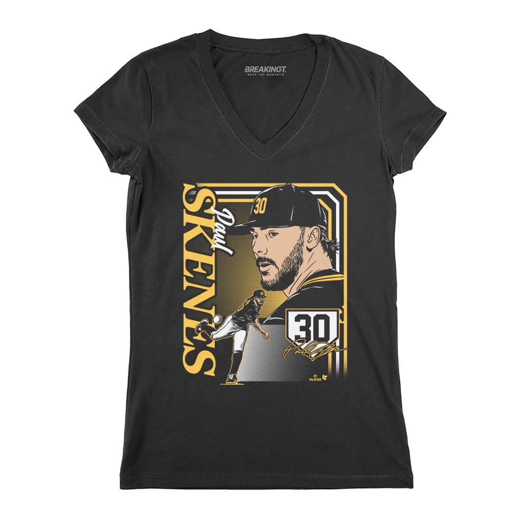 Paul Skenes Collage Frame