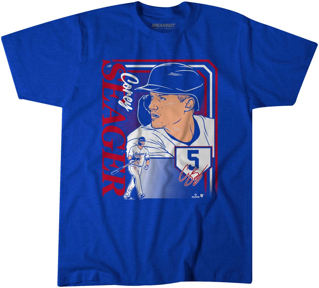 Corey Seager Collage Frame