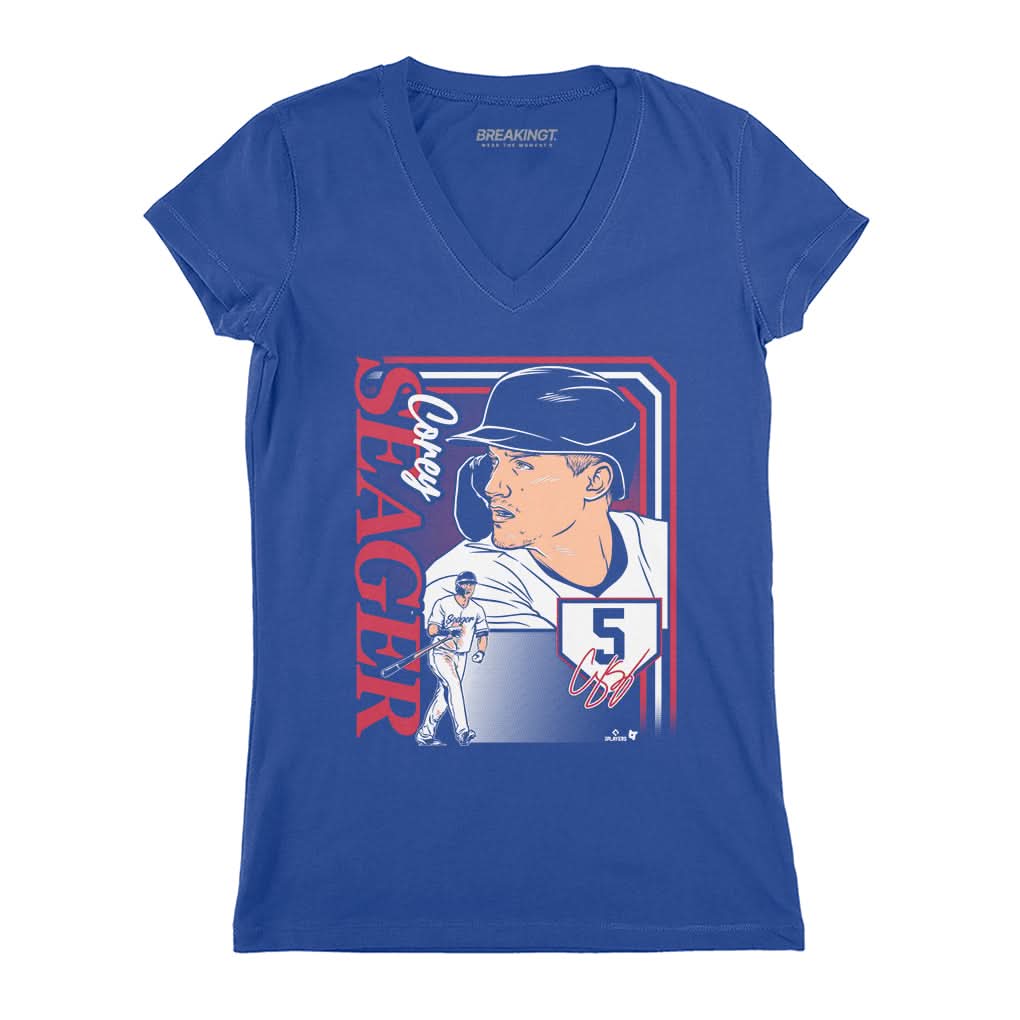 Corey Seager Collage Frame