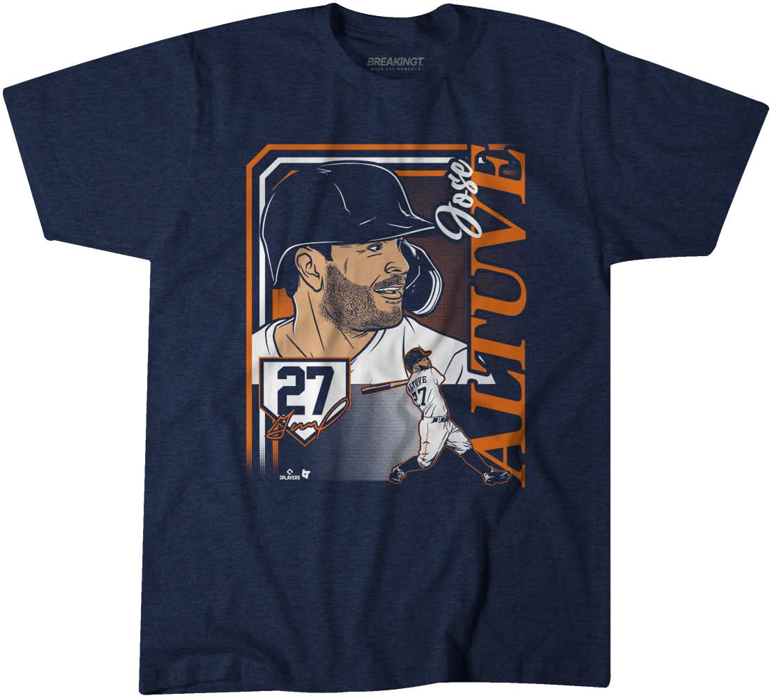 Jose Altuve Collage Frame