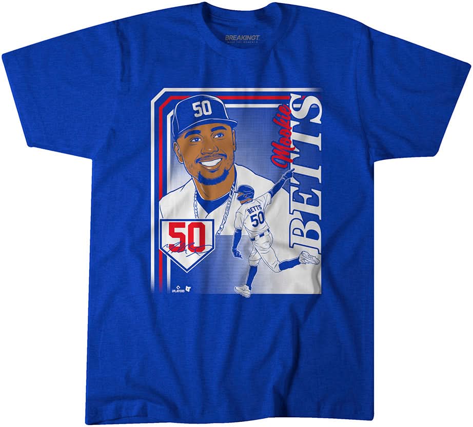 Mookie Betts Collage Frame