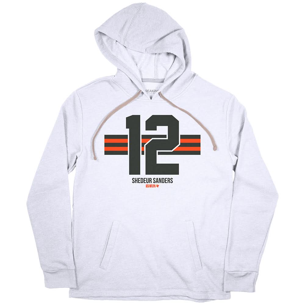 Shedeur Sanders: Name Number Stripe