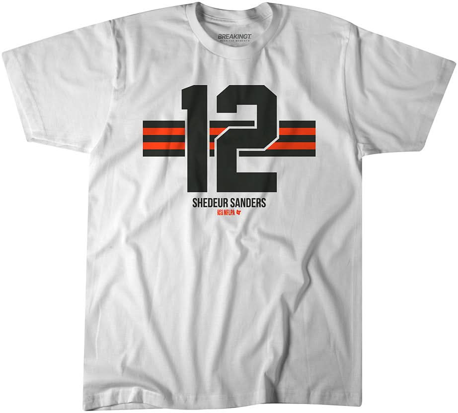 Shedeur Sanders: Name Number Stripe