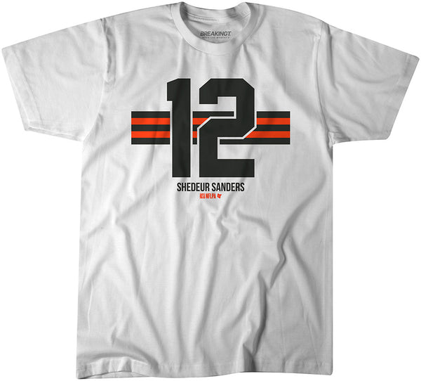 Shedeur Sanders: Name Number Stripe