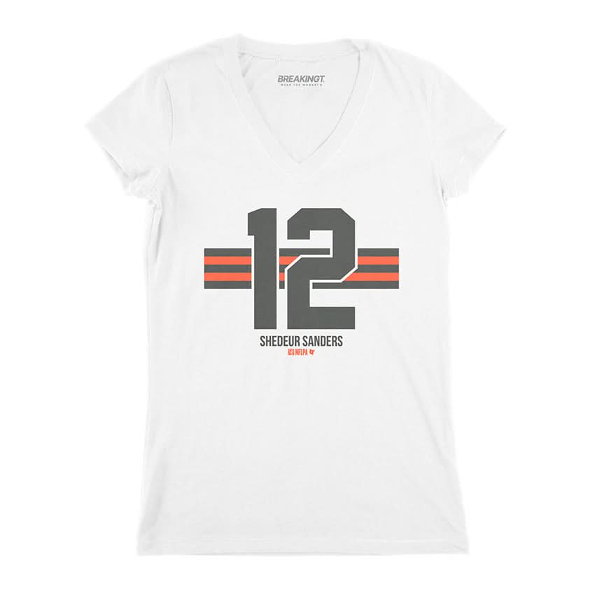 Shedeur Sanders: Name Number Stripe