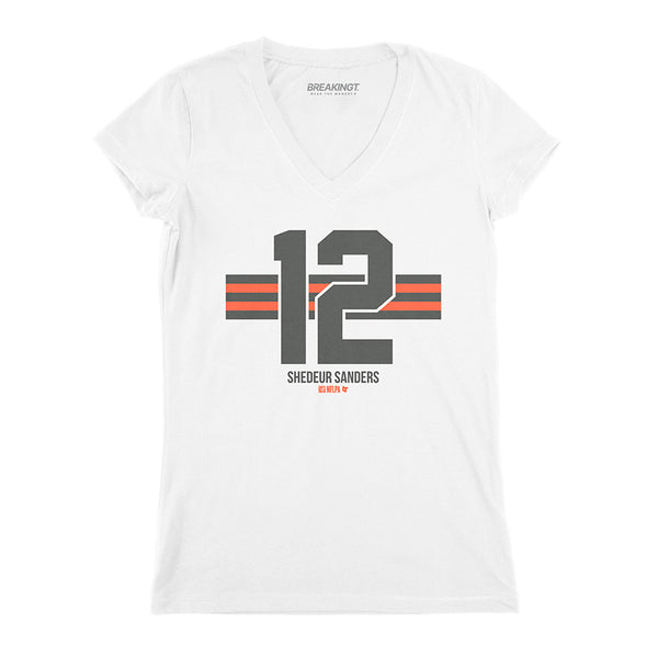 Shedeur Sanders: Name Number Stripe