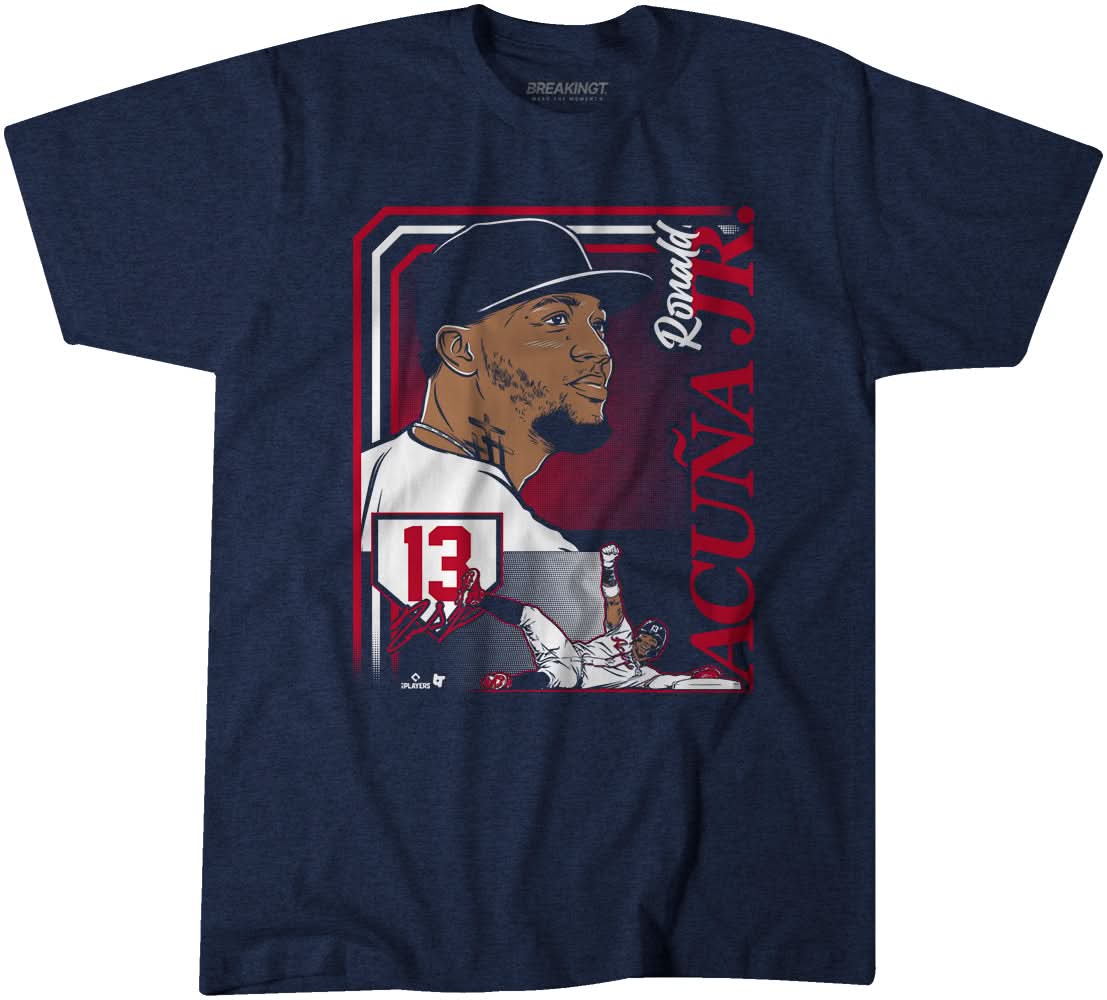 Ronald Acuña Jr: Collage Frame