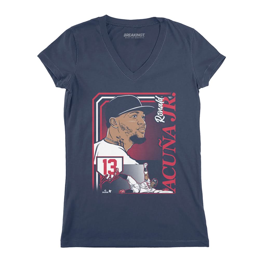 Ronald Acuña Jr: Collage Frame