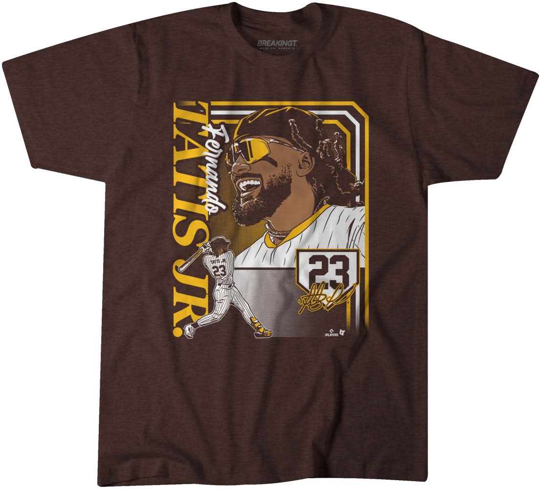 Fernando Tatis Jr: Collage Frame