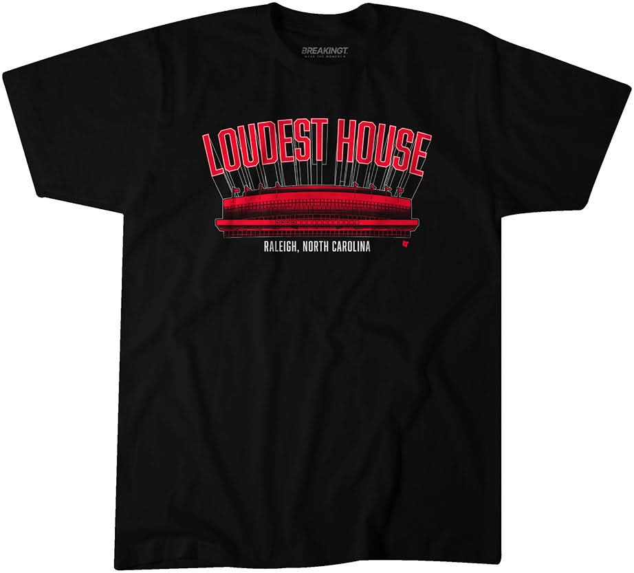 Carolina Hockey: Loudest House