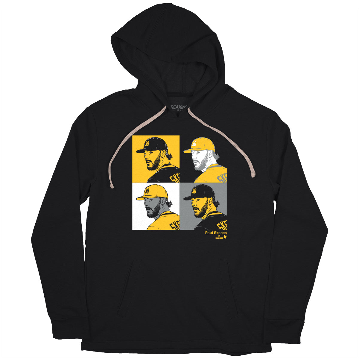 Paul Skenes: Collage Panels