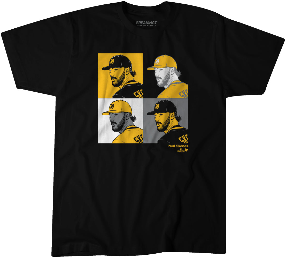 Paul Skenes: Collage Panels