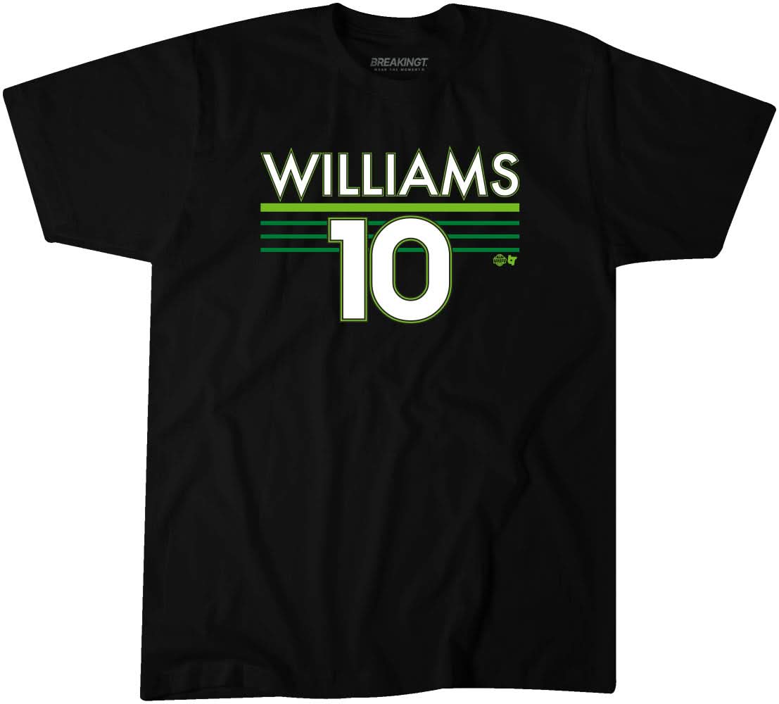 Courtney Williams: MN 10