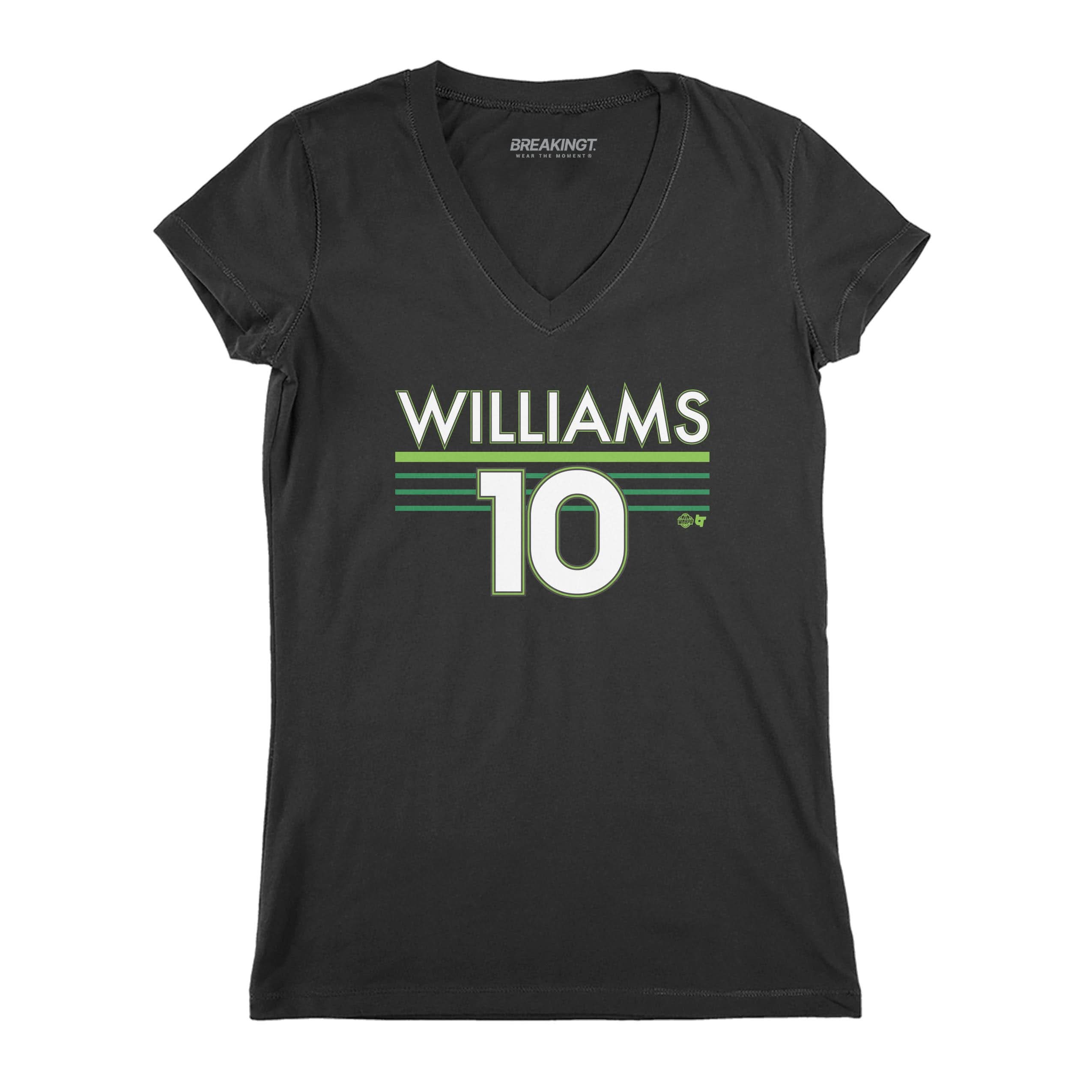 Courtney Williams: MN 10