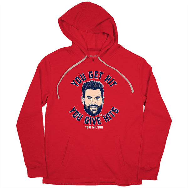 Tom Wilson: You Get Hit You Give Hits