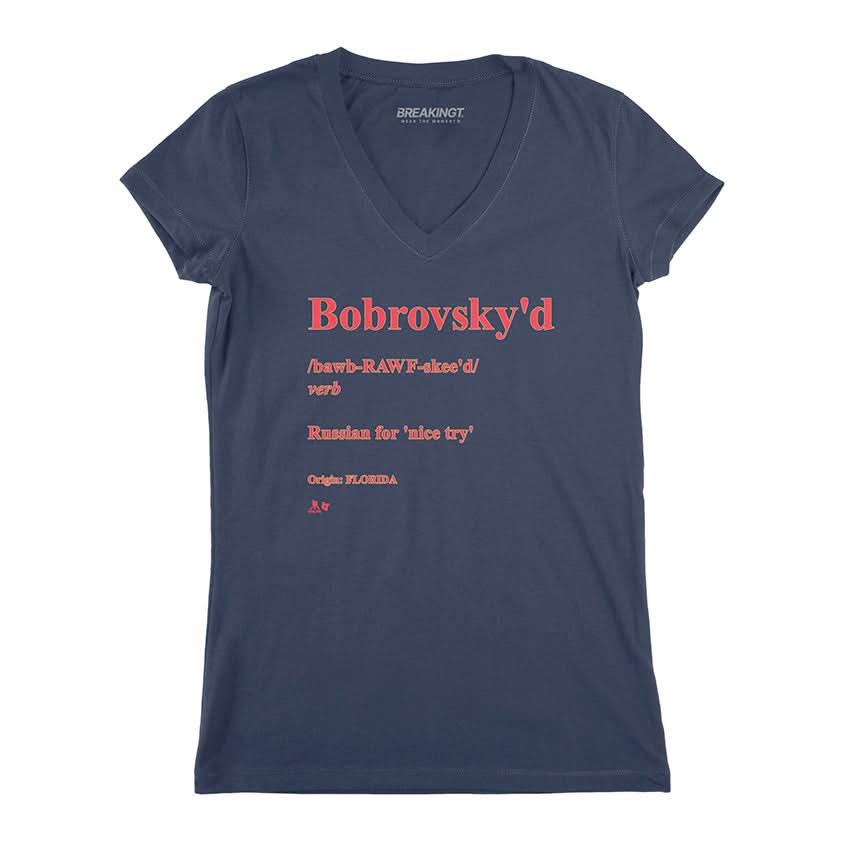 Sergei Bobrovsky: Bobrovsky'd Definition