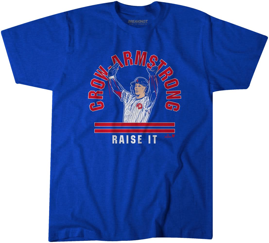 Pete Crow-Armstrong: Raise The Roof