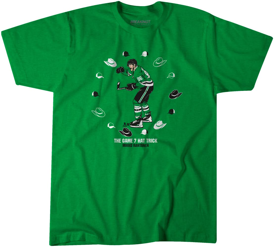 Mikko Rantanen:  The Game Seven Hat Trick