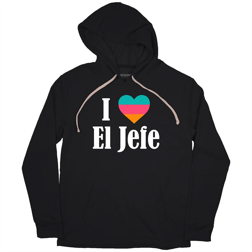 I Heart El Jefe