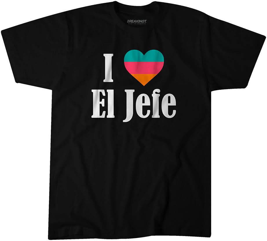 I Heart El Jefe