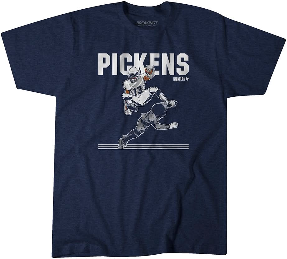 George Pickens: Dallas Hurdle