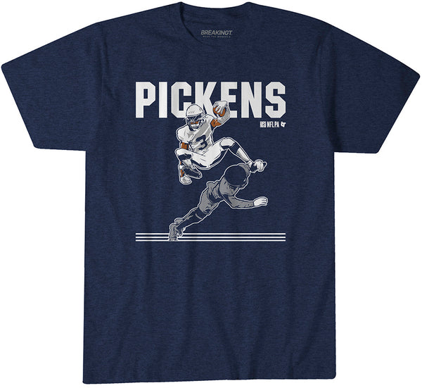 George Pickens Dallas Hurdle T-Shirt - NFLPA Licensed - BreakingT