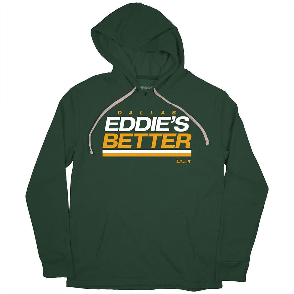 Eddie Belfour: Eddie's Better