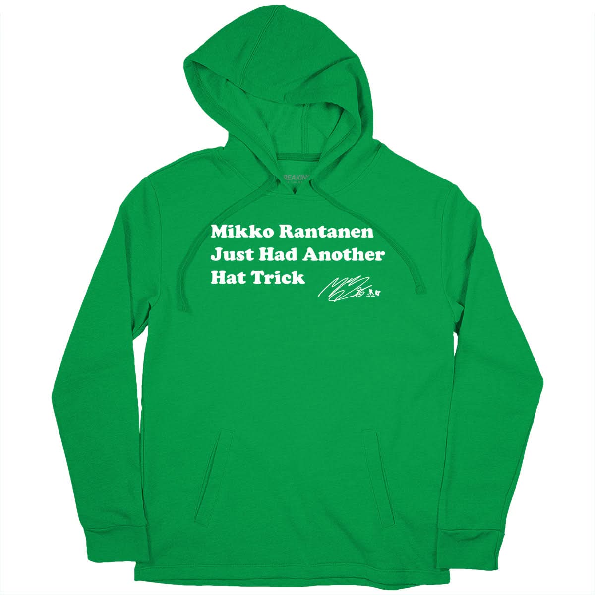 Mikko Rantanen Just Had Another Hat Trick