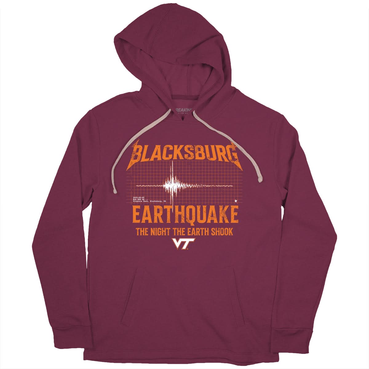 Virginia Tech: Blacksburg Earthquake