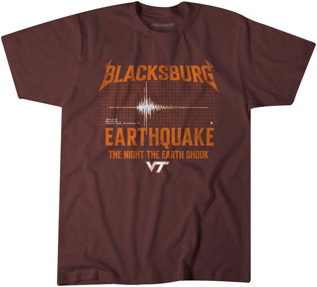 Virginia Tech: Blacksburg Earthquake