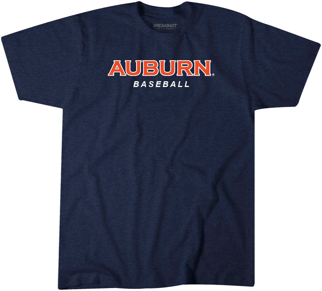 Auburn Baseball: Logo Stack