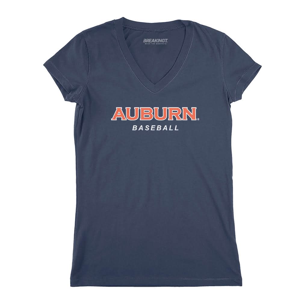 Auburn Baseball: Logo Stack