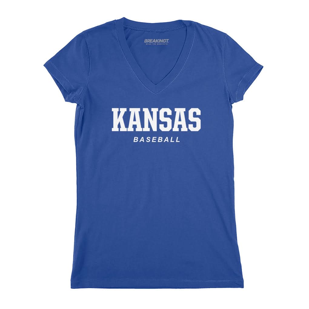 Kansas Baseball: Logo Stack