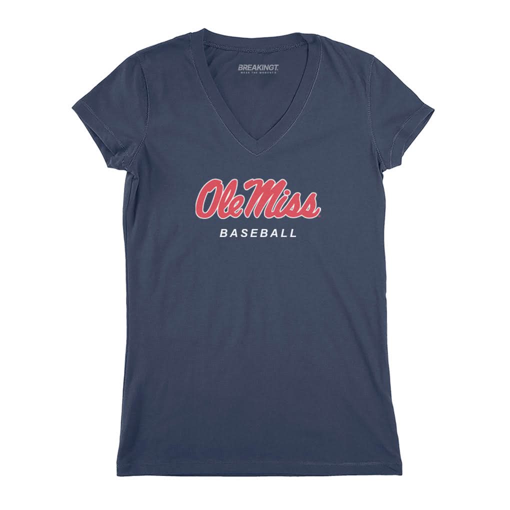 Ole Miss Baseball: Logo Stack