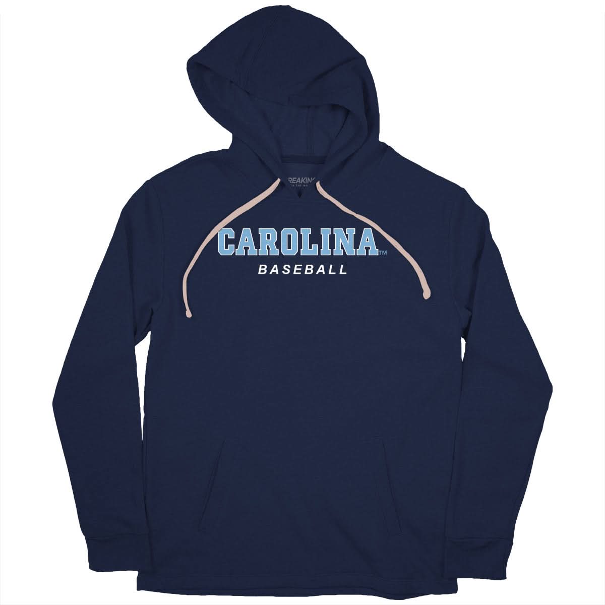 UNC Baseball: Logo Stack