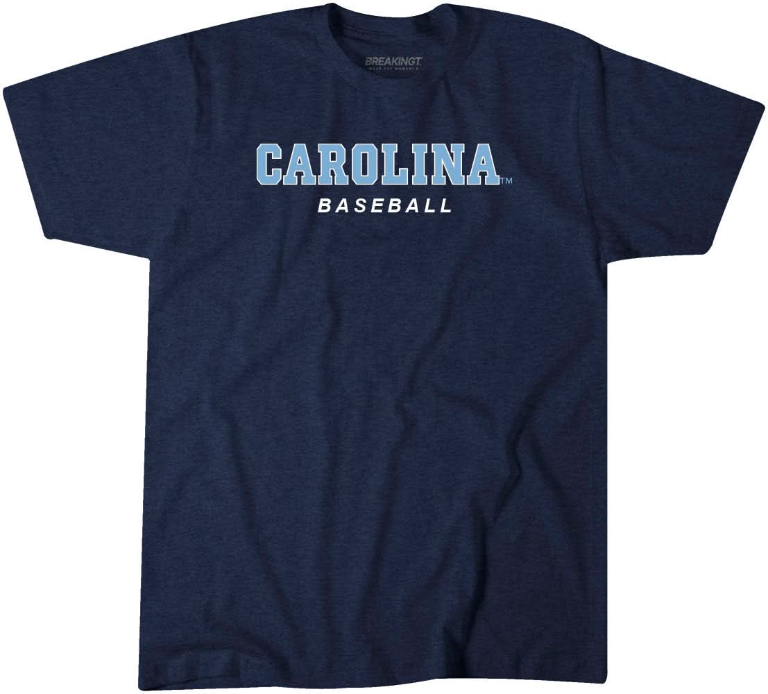 UNC Baseball: Logo Stack
