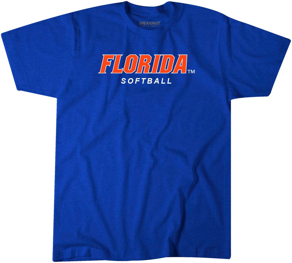 Florida Softball: Logo Stack
