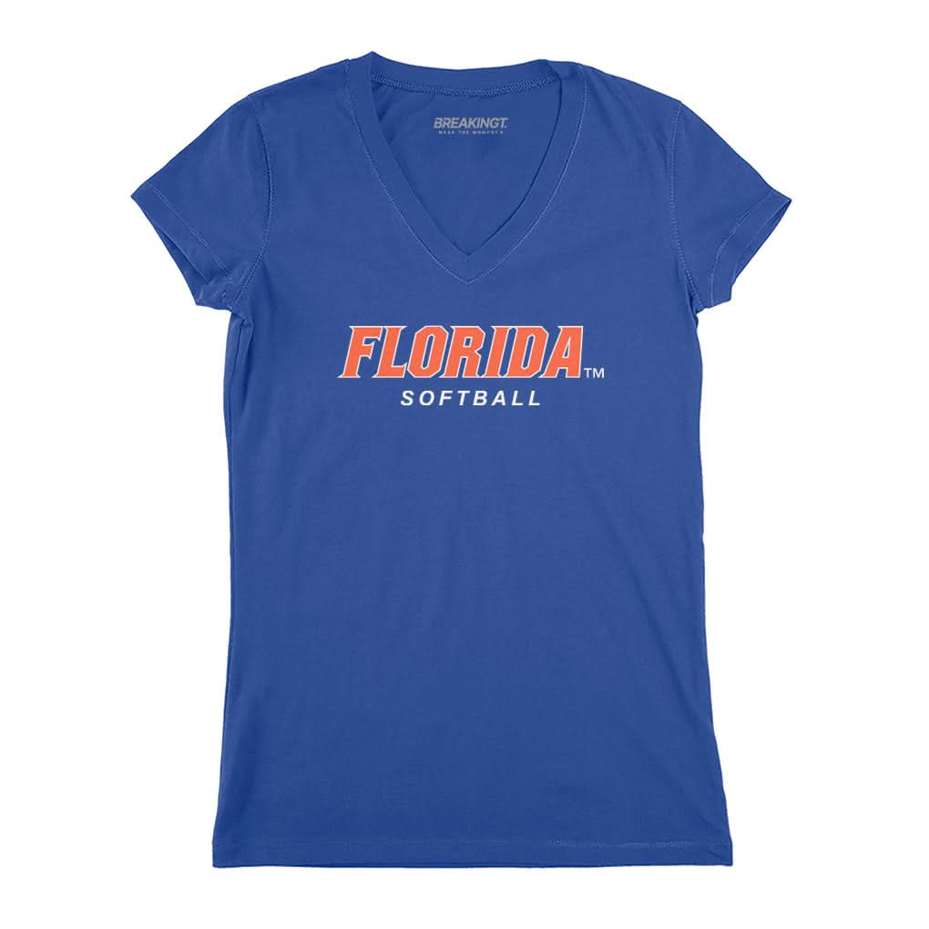 Florida Softball: Logo Stack