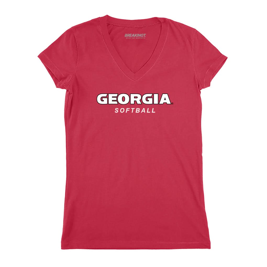 Georgia Softball: Logo Stack