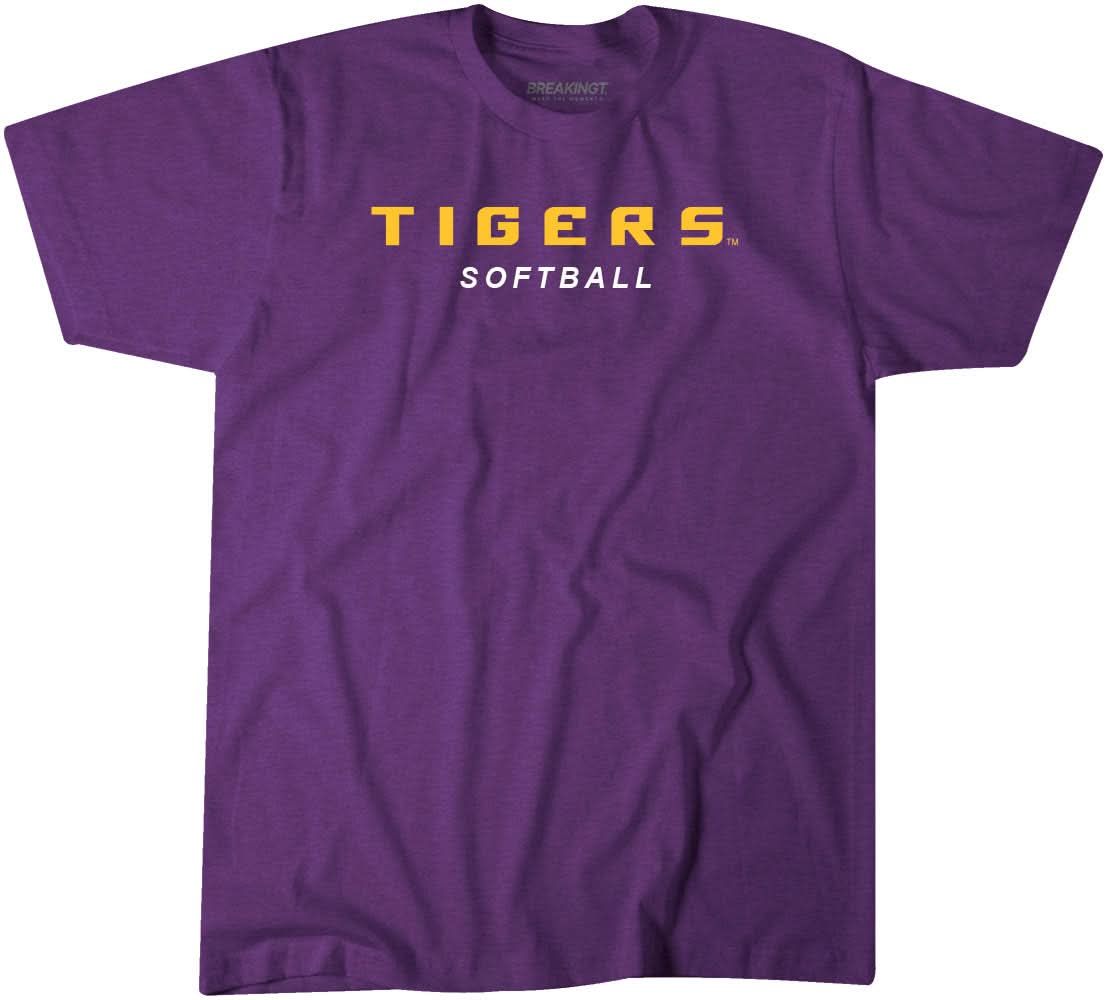 LSU Softball: Logo Stack