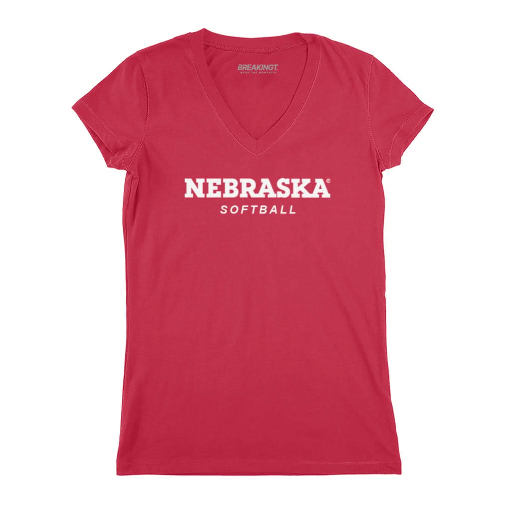 Nebraska Softball: Logo Stack